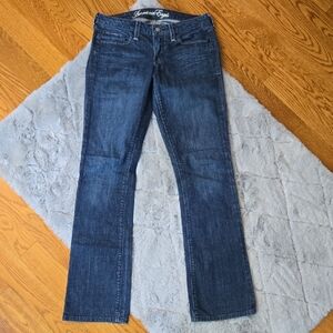 American Eagle True Boot Jeans, Womens 6, Great Condition